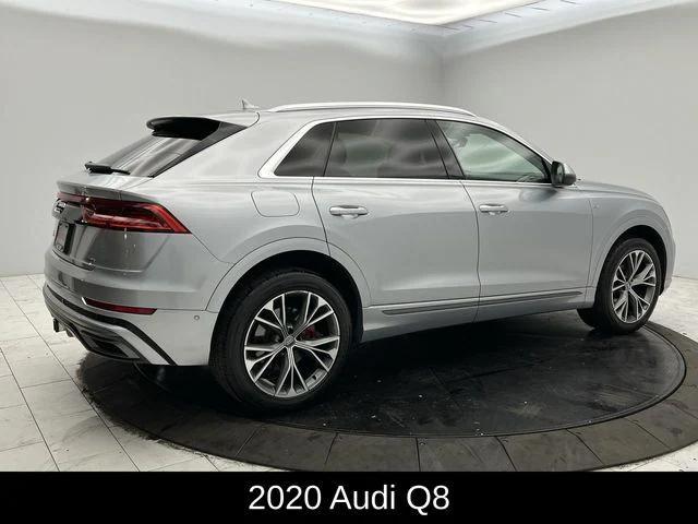 used 2020 Audi Q8 car, priced at $27,682