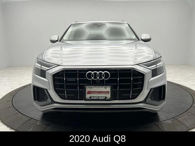 used 2020 Audi Q8 car, priced at $27,682