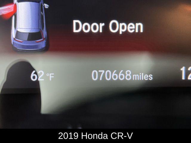 used 2019 Honda CR-V car, priced at $19,640