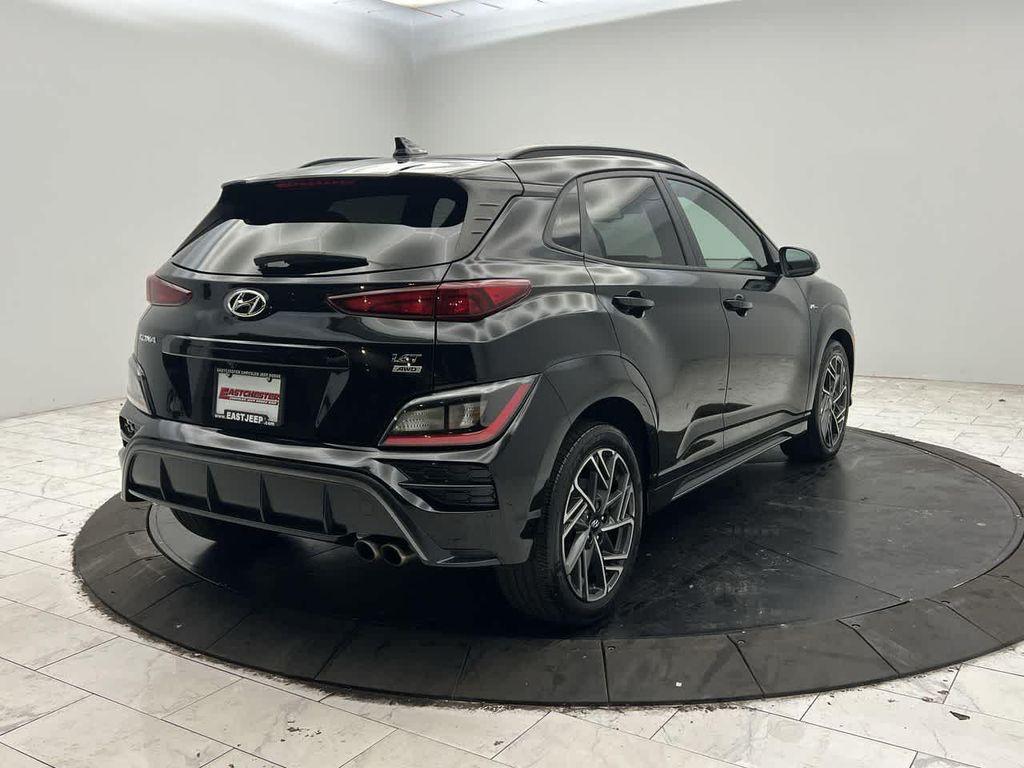 used 2022 Hyundai Kona car, priced at $19,597