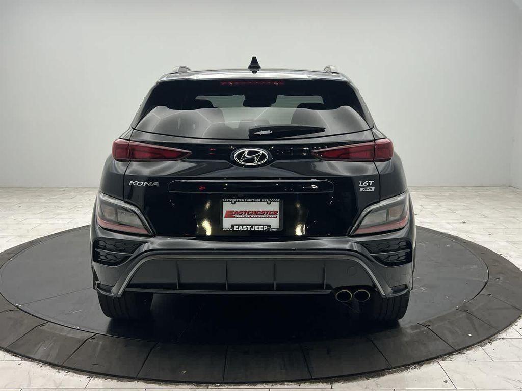 used 2022 Hyundai Kona car, priced at $19,597