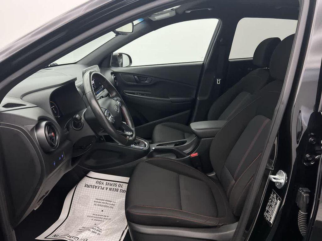 used 2022 Hyundai Kona car, priced at $19,597