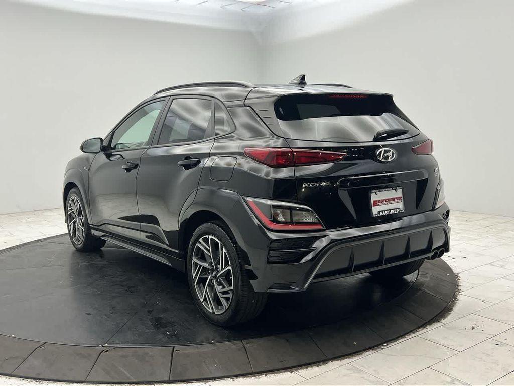 used 2022 Hyundai Kona car, priced at $19,597