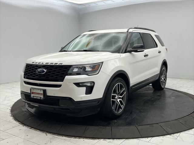 used 2018 Ford Explorer car, priced at $19,870