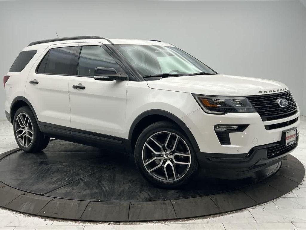 used 2018 Ford Explorer car, priced at $17,781