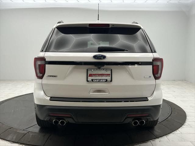 used 2018 Ford Explorer car, priced at $19,870