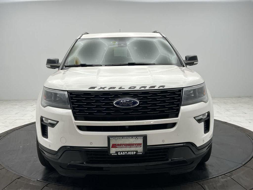 used 2018 Ford Explorer car, priced at $17,781