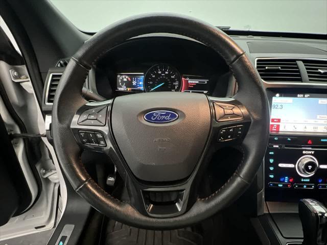 used 2018 Ford Explorer car, priced at $19,870