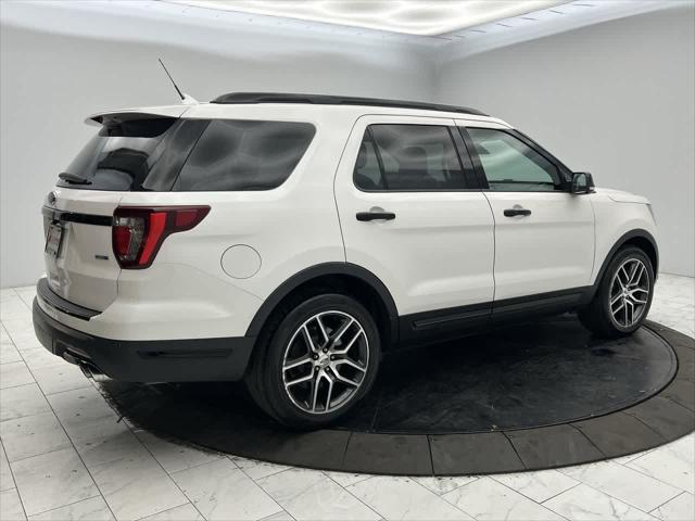 used 2018 Ford Explorer car, priced at $19,870