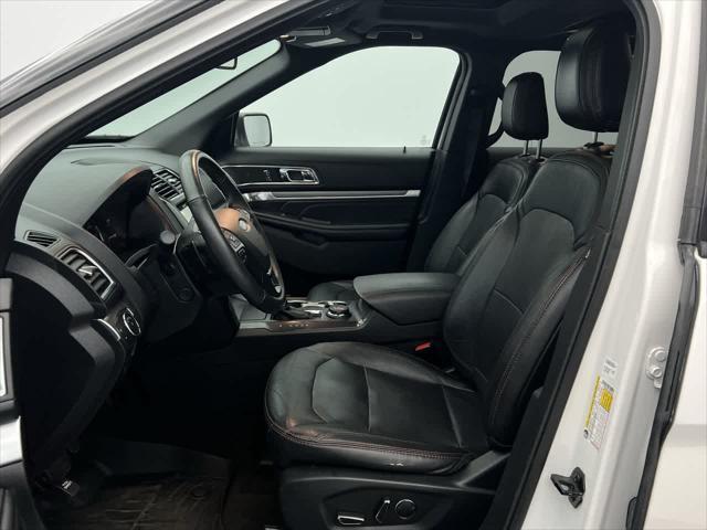 used 2018 Ford Explorer car, priced at $19,870