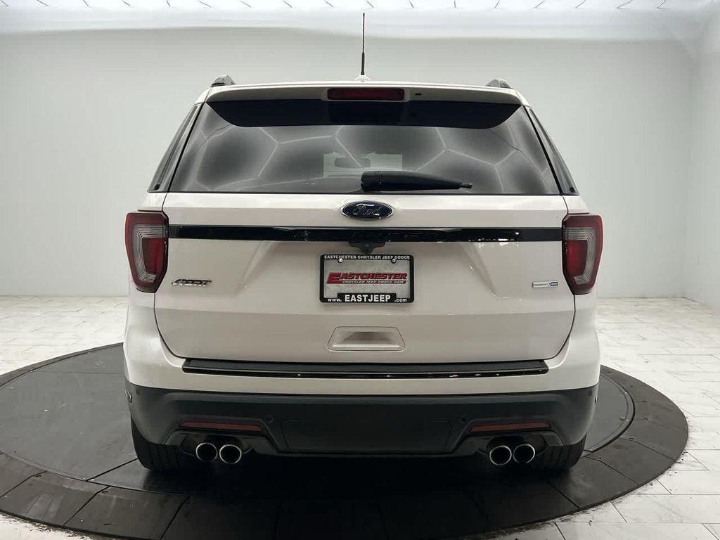used 2018 Ford Explorer car, priced at $17,781