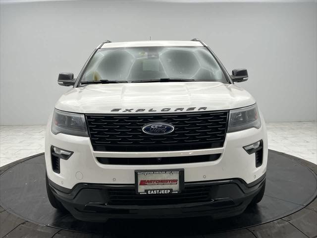 used 2018 Ford Explorer car, priced at $19,870