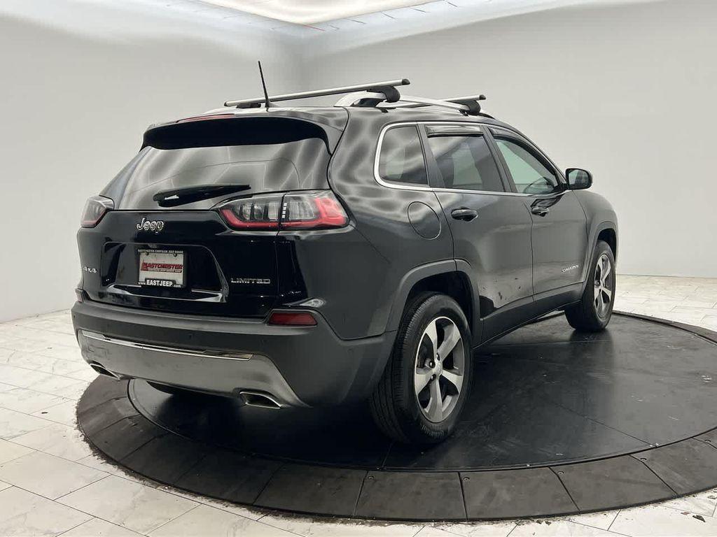 used 2021 Jeep Cherokee car, priced at $22,710