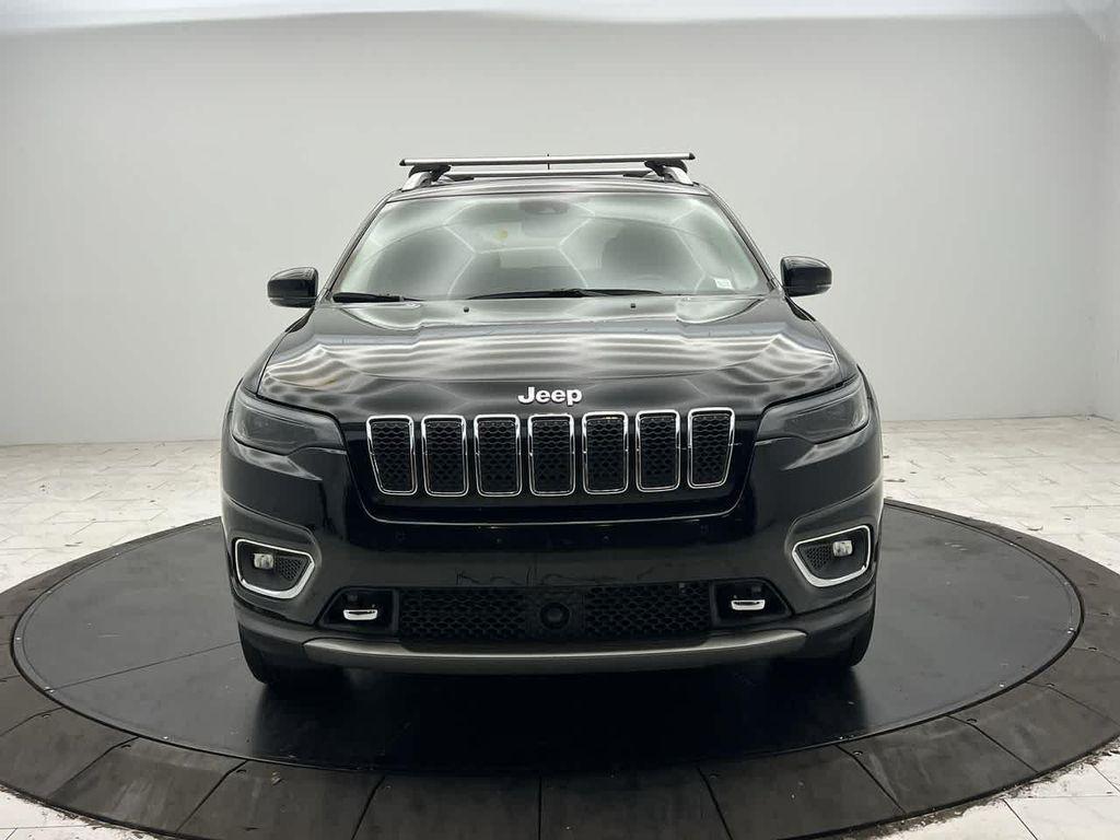 used 2021 Jeep Cherokee car, priced at $22,710