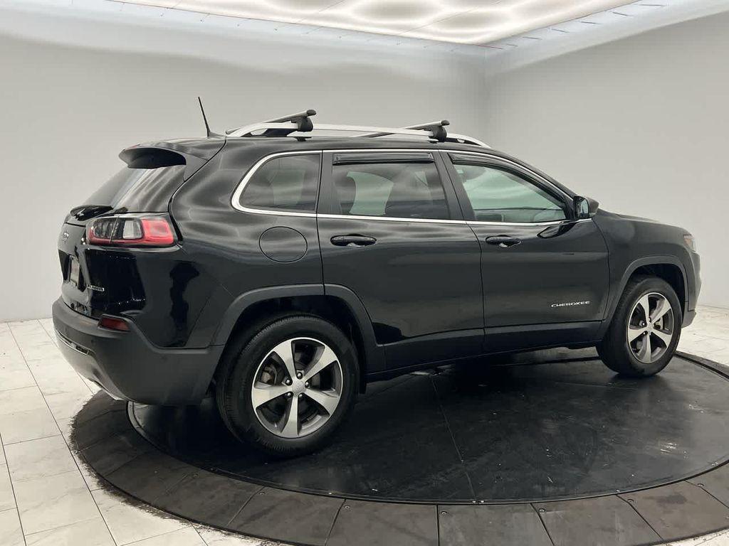 used 2021 Jeep Cherokee car, priced at $22,710