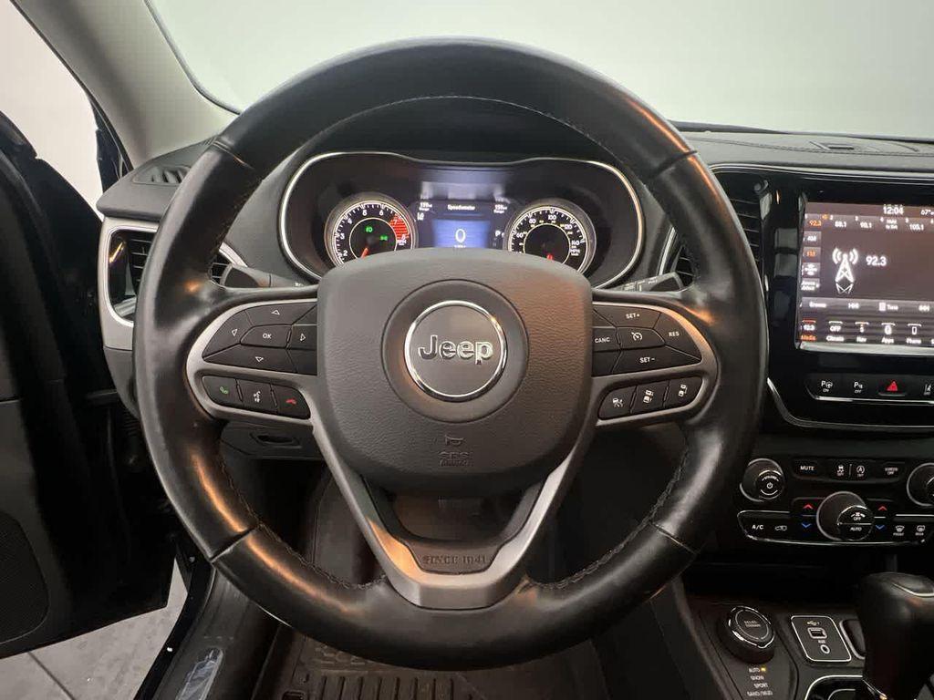 used 2021 Jeep Cherokee car, priced at $22,710