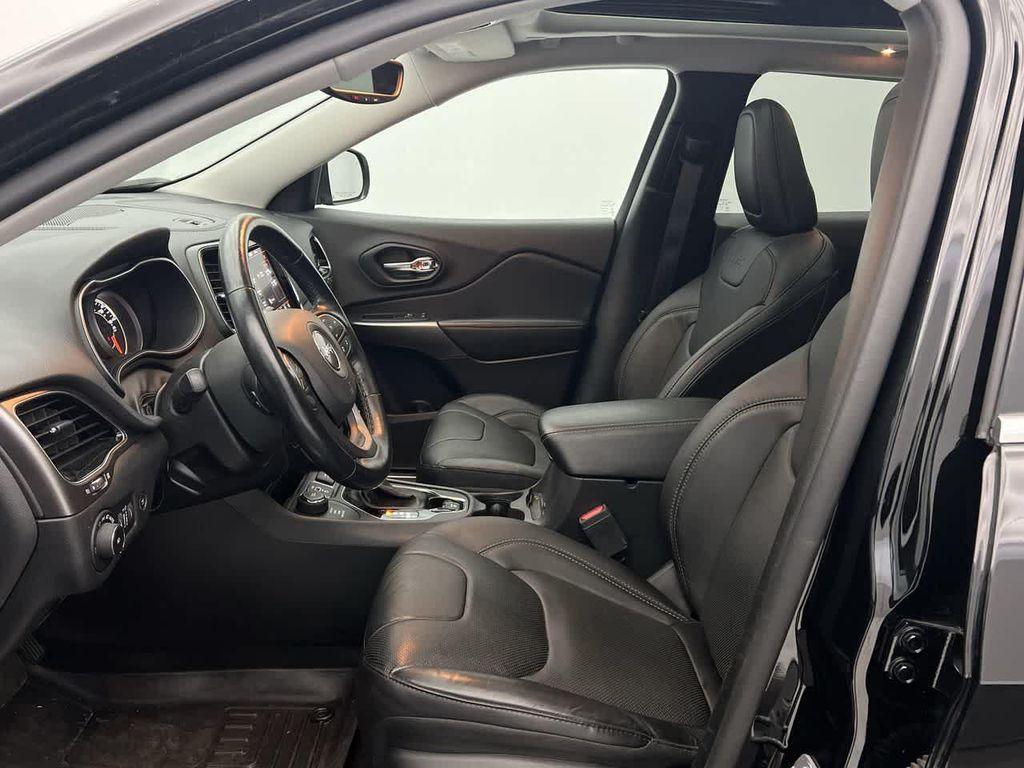 used 2021 Jeep Cherokee car, priced at $22,710