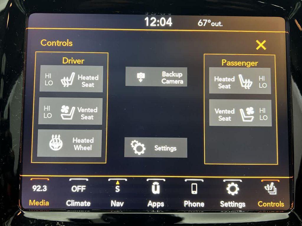 used 2021 Jeep Cherokee car, priced at $22,710