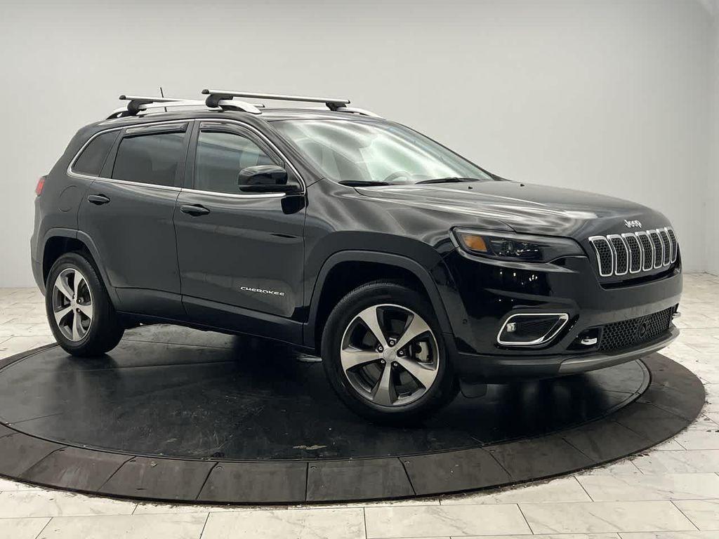 used 2021 Jeep Cherokee car, priced at $22,710