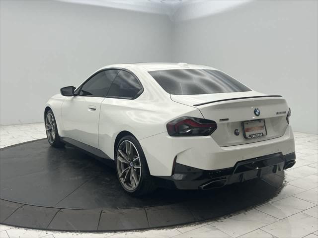 used 2023 BMW M240 car, priced at $44,387