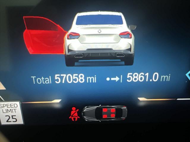 used 2023 BMW M240 car, priced at $44,387