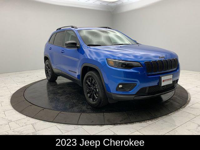 used 2023 Jeep Cherokee car, priced at $28,500