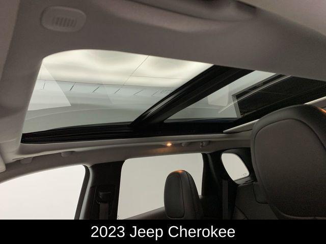 used 2023 Jeep Cherokee car, priced at $28,500