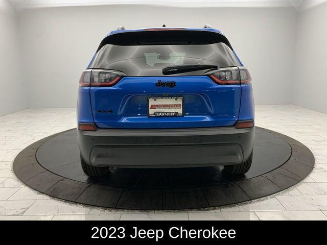 used 2023 Jeep Cherokee car, priced at $28,500