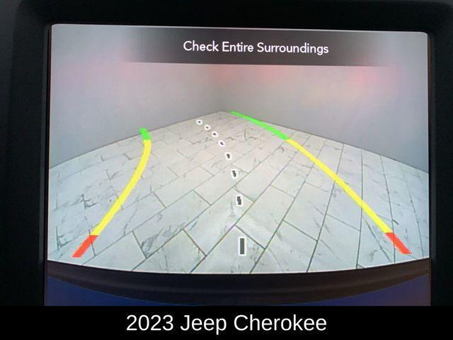 used 2023 Jeep Cherokee car, priced at $28,500