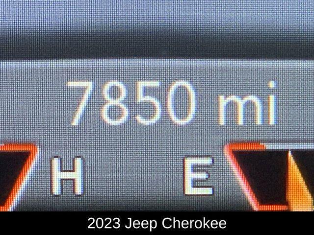 used 2023 Jeep Cherokee car, priced at $28,500