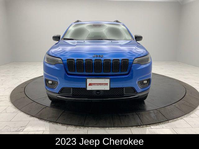 used 2023 Jeep Cherokee car, priced at $28,500