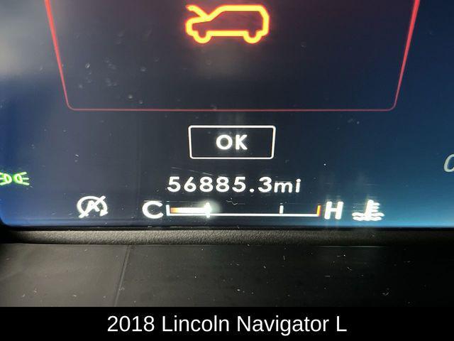 used 2018 Lincoln Navigator L car, priced at $34,554