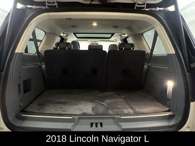 used 2018 Lincoln Navigator L car, priced at $34,554