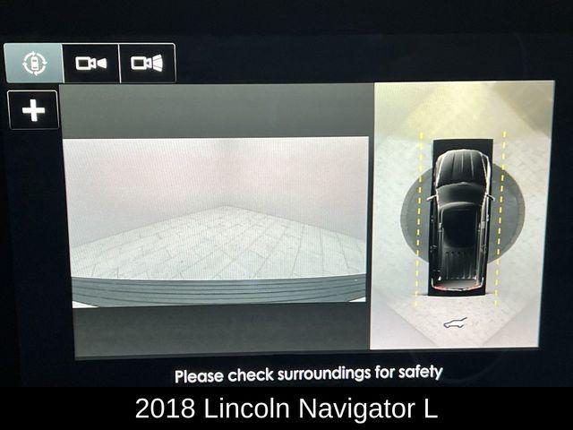 used 2018 Lincoln Navigator L car, priced at $34,554