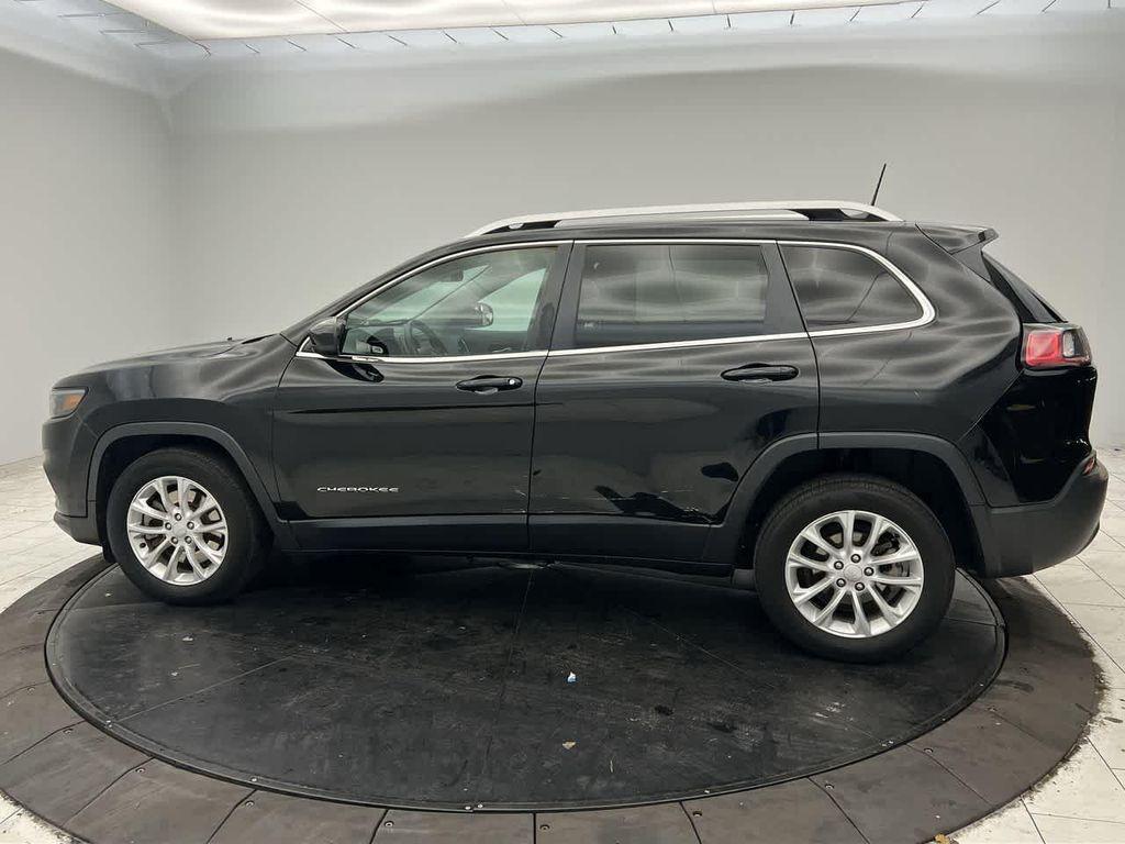 used 2019 Jeep Cherokee car, priced at $13,714