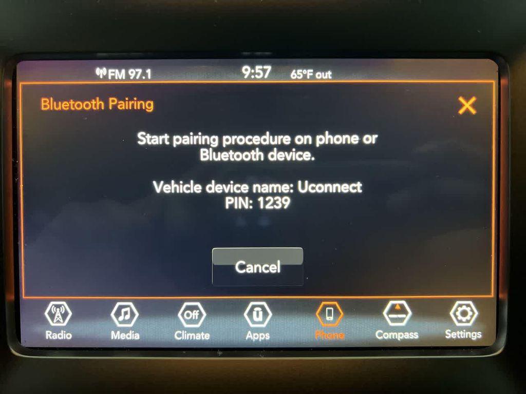 used 2019 Jeep Cherokee car, priced at $13,714