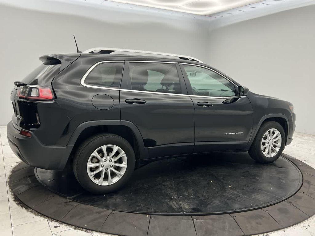 used 2019 Jeep Cherokee car, priced at $13,714