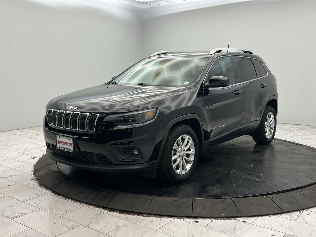 used 2019 Jeep Cherokee car, priced at $13,714