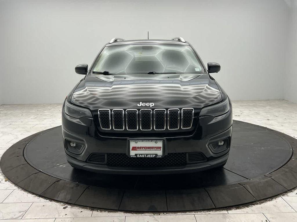 used 2019 Jeep Cherokee car, priced at $13,714