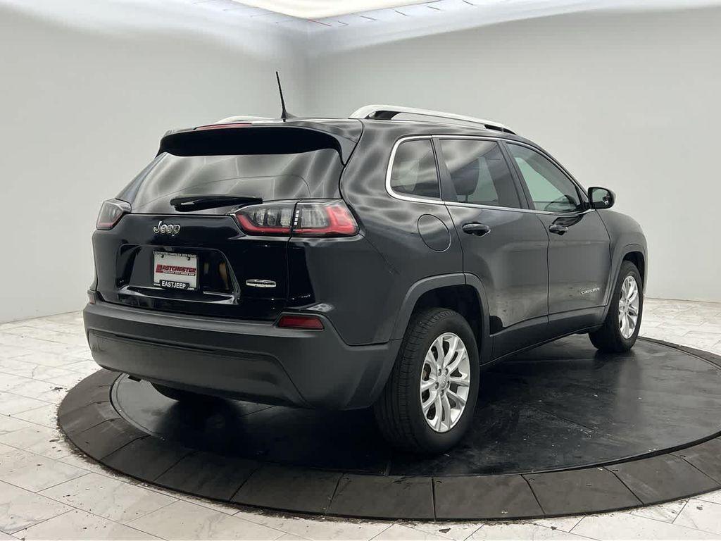 used 2019 Jeep Cherokee car, priced at $13,714