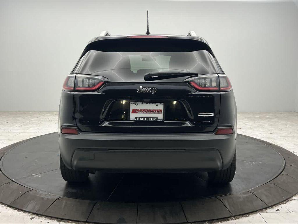 used 2019 Jeep Cherokee car, priced at $13,714
