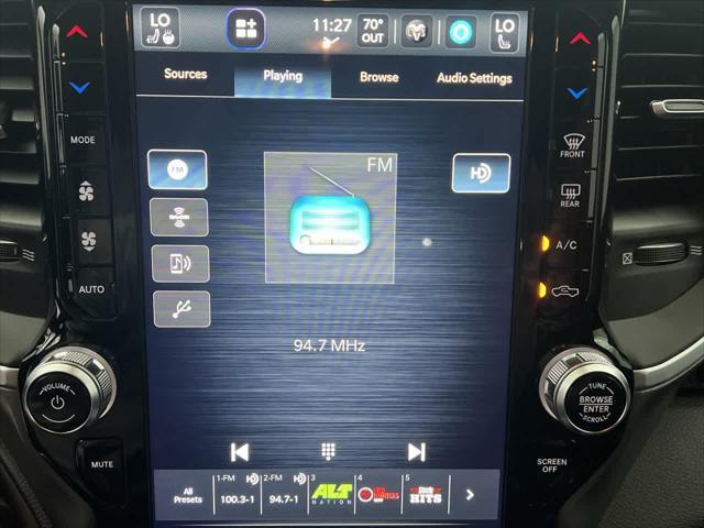 used 2022 Ram 1500 car, priced at $33,442