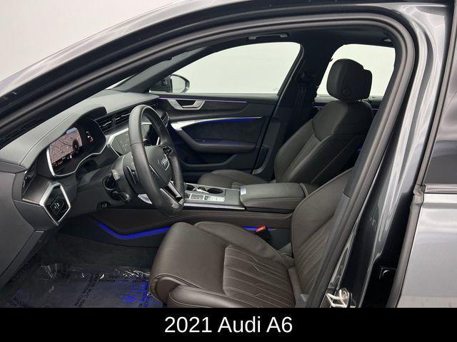 used 2021 Audi A6 car, priced at $38,682