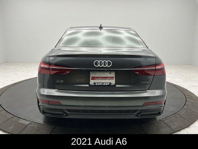 used 2021 Audi A6 car, priced at $38,682