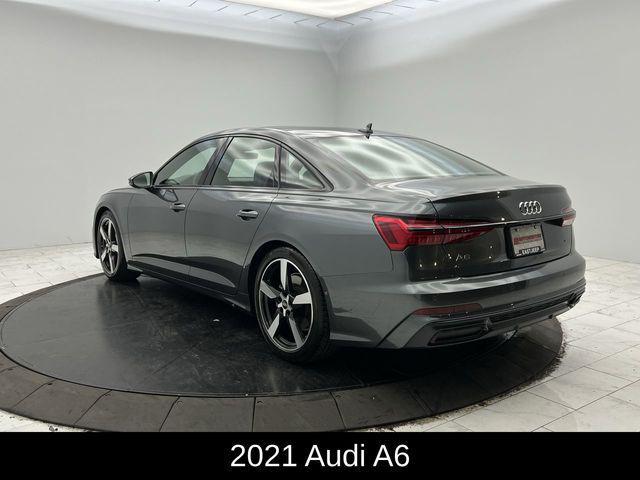 used 2021 Audi A6 car, priced at $38,682