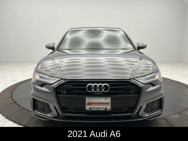 used 2021 Audi A6 car, priced at $38,682