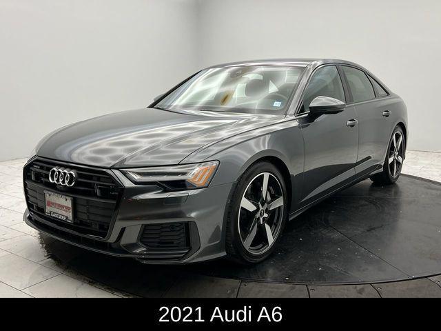 used 2021 Audi A6 car, priced at $38,682