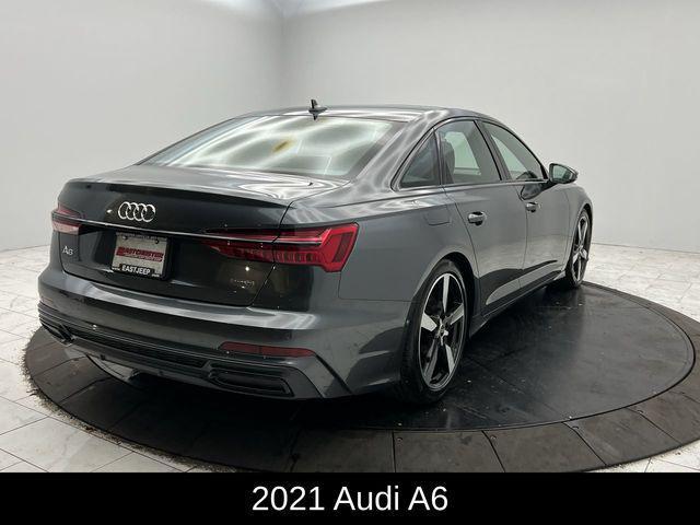 used 2021 Audi A6 car, priced at $38,682