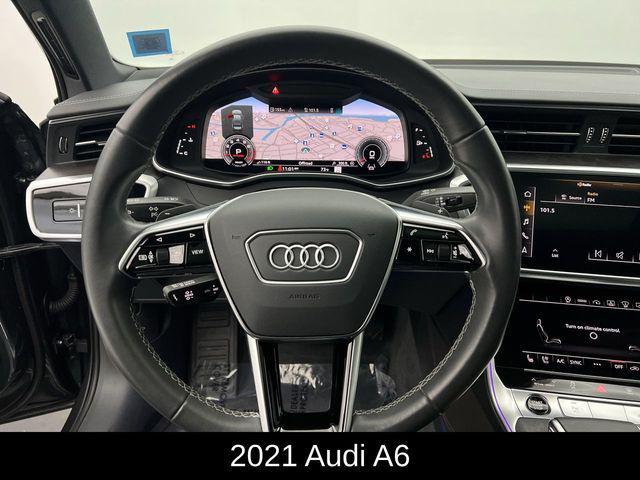 used 2021 Audi A6 car, priced at $38,682