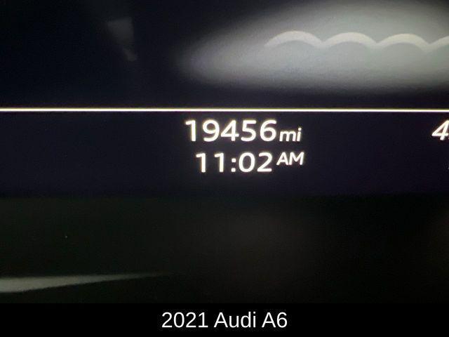 used 2021 Audi A6 car, priced at $38,682